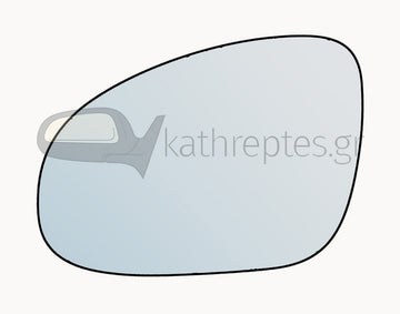 Εξωτερικός καθρέφτης αυτοκινήτου Volkswagen Eos 2006-2010