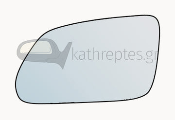 Εξωτερικός καθρέφτης αυτοκινήτου Skoda Octavia 2005-2009