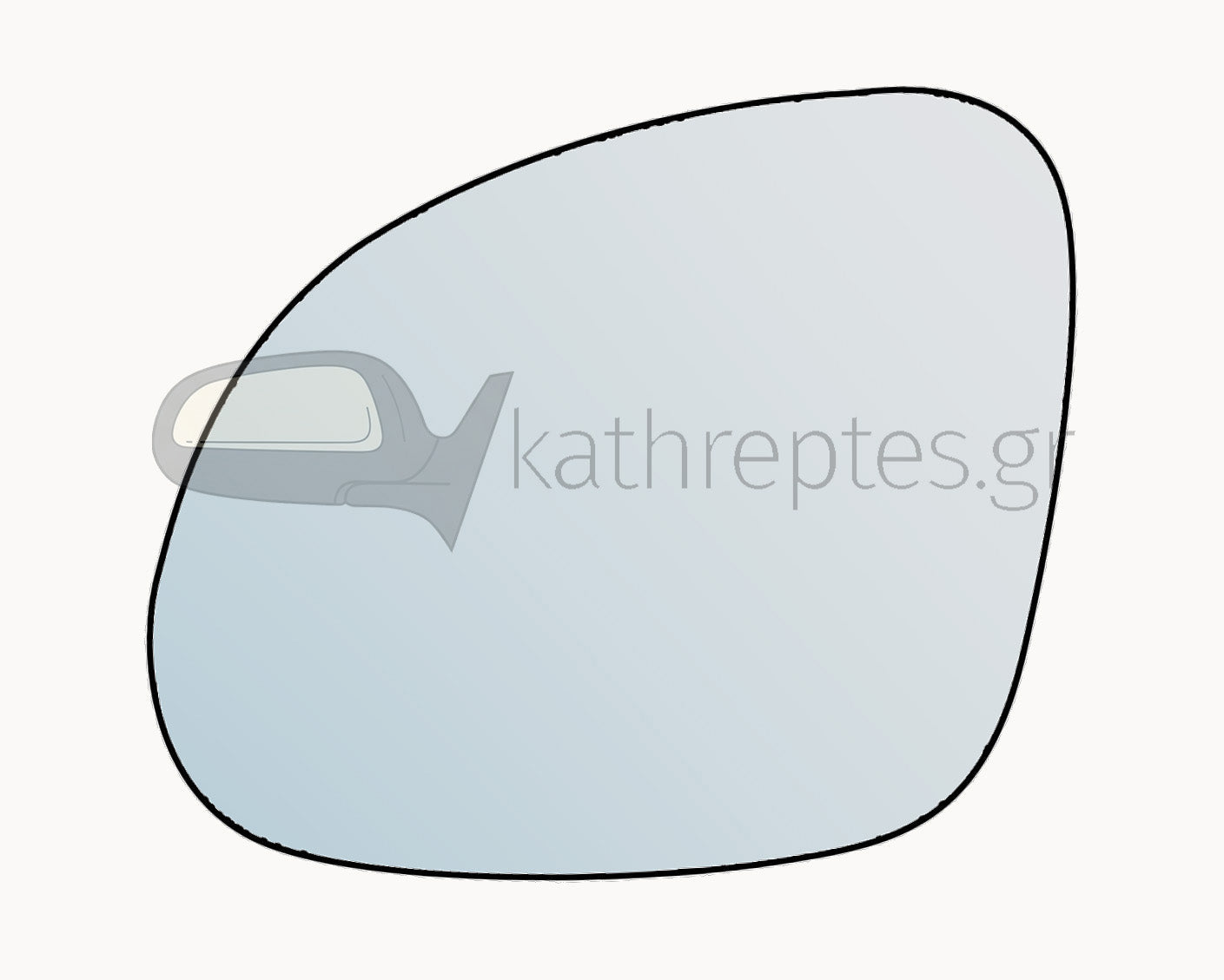 Εξωτερικός καθρέφτης αυτοκινήτου Seat Alhambra 2010-2015