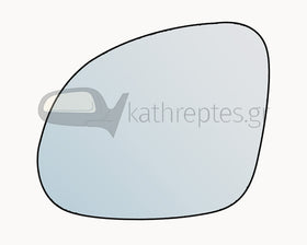 Εξωτερικός καθρέφτης αυτοκινήτου Seat Alhambra 2015