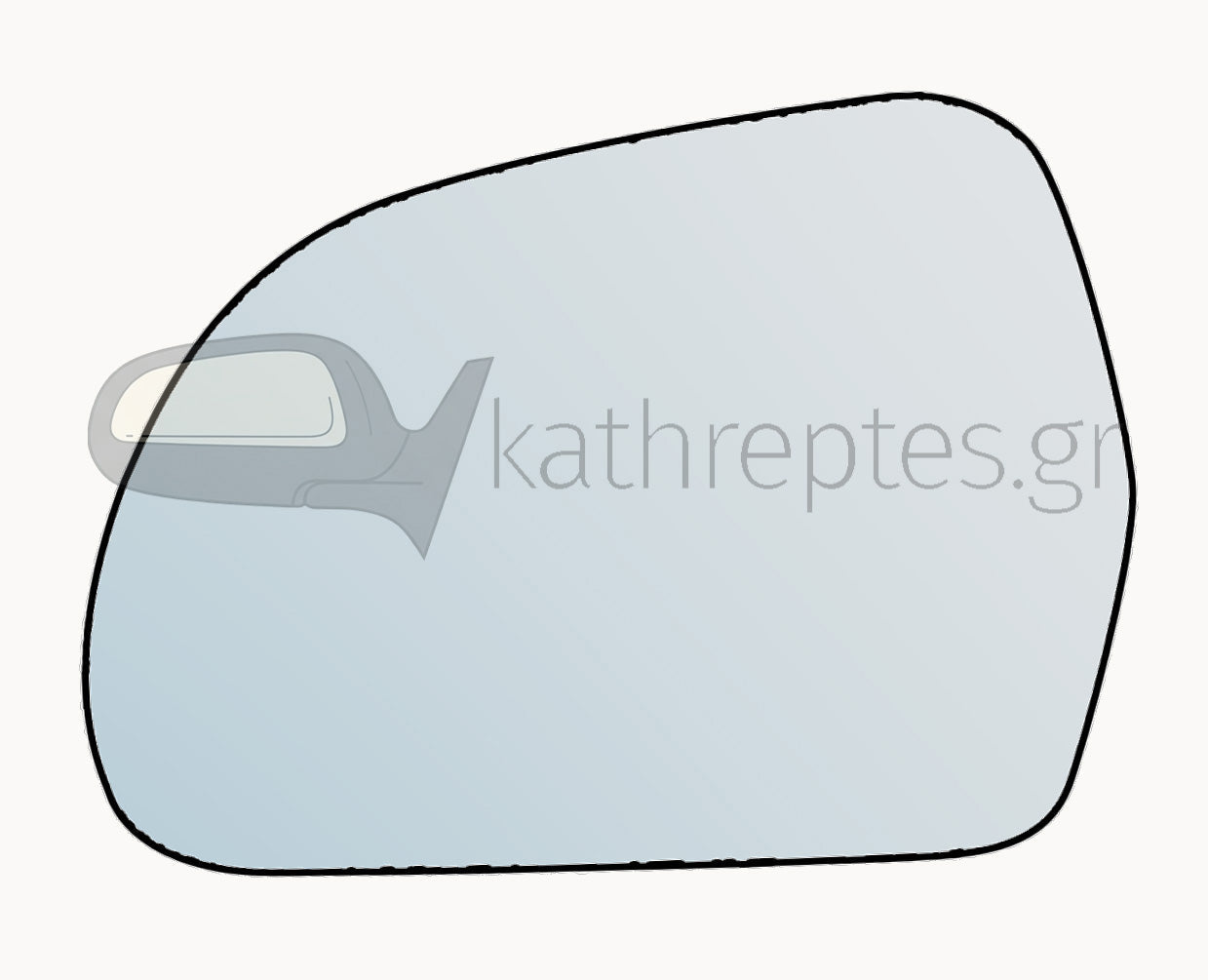 Εξωτερικός καθρέφτης αυτοκινήτου Audi A3 2008-2010