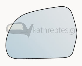 Εξωτερικός καθρέφτης αυτοκινήτου Audi A5 2007-2011