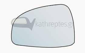 Εξωτερικός καθρέφτης αυτοκινήτου Audi TT 2006-2015