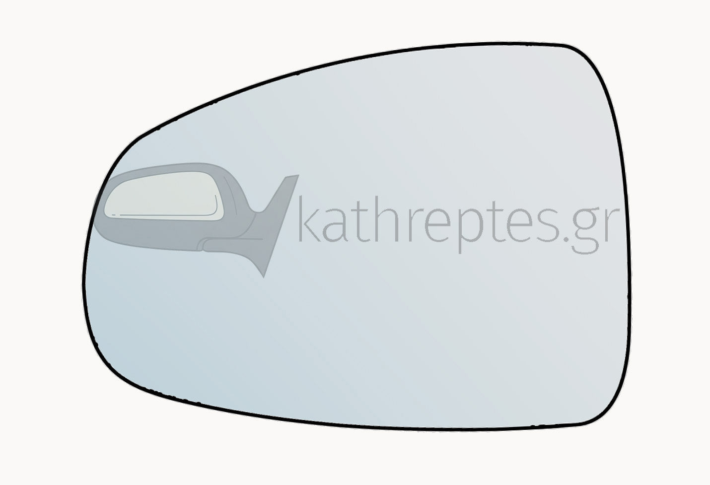 Εξωτερικός καθρέφτης αυτοκινήτου Audi A1 2010-2014