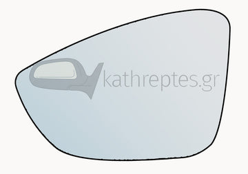 Εξωτερικός καθρέφτης αυτοκινήτου Volkswagen Beetle 2011