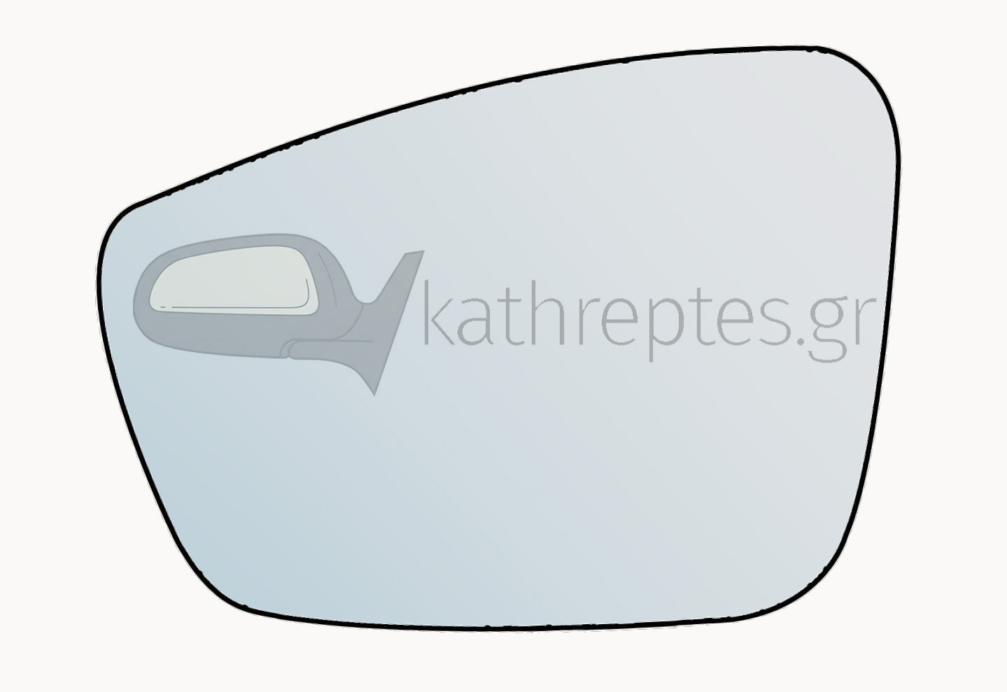 Εξωτερικός καθρέφτης αυτοκινήτου Seat Mii 2012