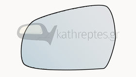 Εξωτερικός καθρέφτης αυτοκινήτου Audi A3 2010-2012