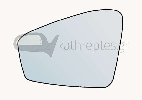 Εξωτερικός καθρέφτης αυτοκινήτου Volkswagen Tiguan 2016