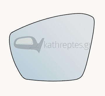 Εξωτερικός καθρέφτης αυτοκινήτου Skoda Octavia 2013-2020