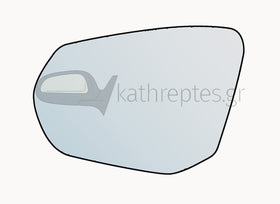 Εξωτερικός καθρέφτης αυτοκινήτου Audi Q2 2016