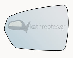 Εξωτερικός καθρέφτης αυτοκινήτου Volkswagen Polo 2017