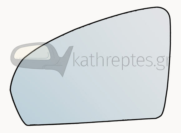 Εξωτερικός καθρέφτης αυτοκινήτου Volkswagen T-Cross 2019