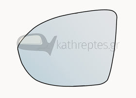 Εξωτερικός καθρέφτης αυτοκινήτου Volkswagen T-Roc 2020