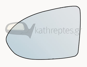 Εξωτερικός καθρέφτης αυτοκινήτου Volkswagen Arteon 2017