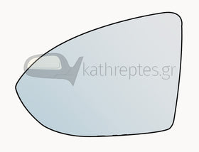 Εξωτερικός καθρέφτης αυτοκινήτου Volkswagen Touran 2020