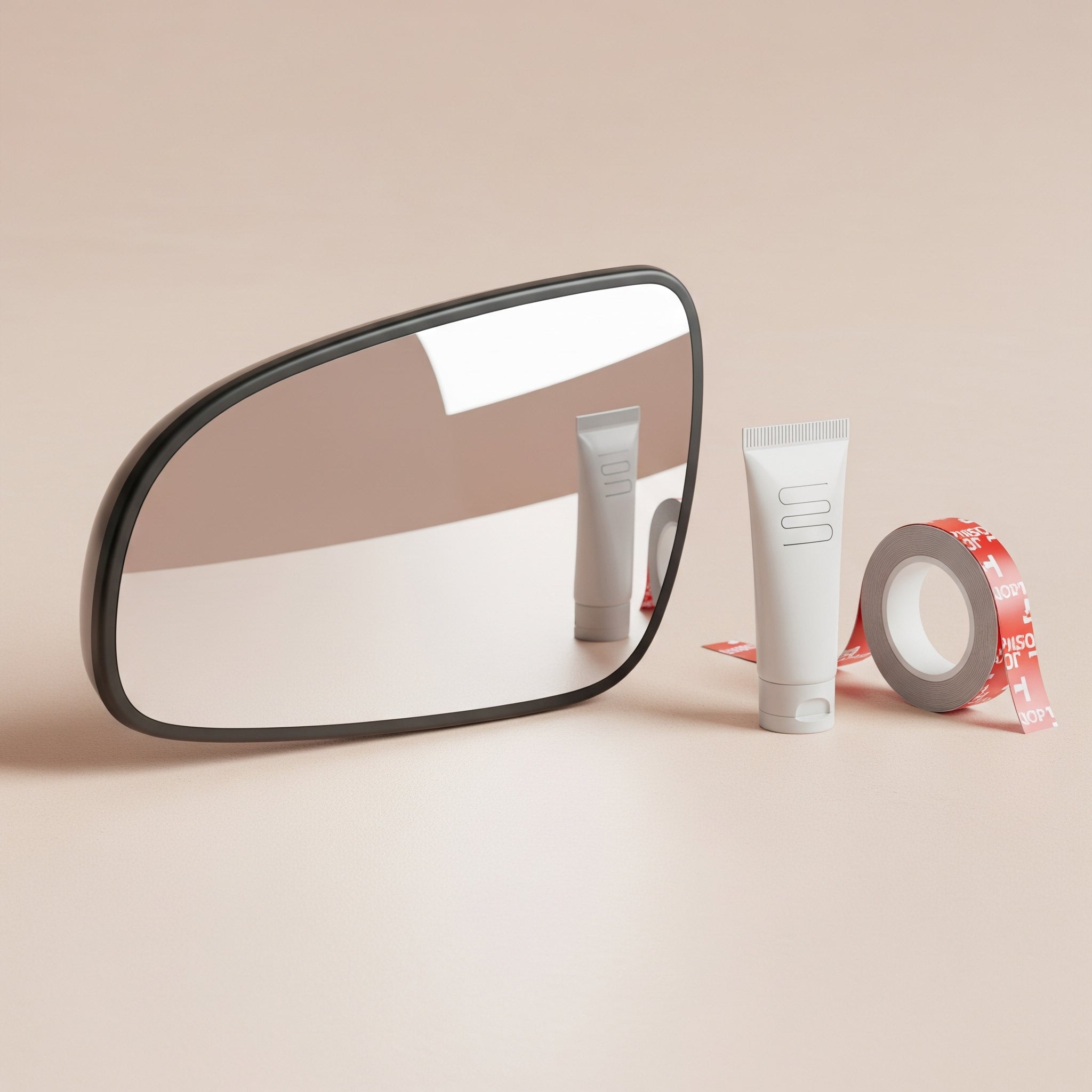 ΕΥΚΟΛΗ ΕΓΚΑΤΑΣΤΑΣΗΤο πακέτο μας παρέχει ο,τι είναι απαραίτητο για τη τοποθέτηση του καθρέφτη