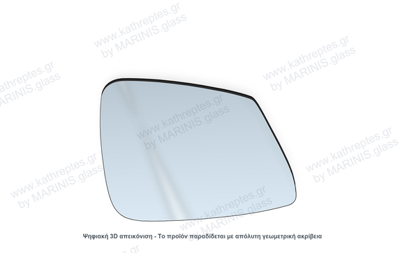 Κρύσταλλο καθρέπτη Κρύσταλλο Καθρέπτη BMW X2 2018-2023 Δεξιός (Συνοδηγού)