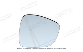 Κρύσταλλο καθρέπτη Κρύσταλλο Καθρέπτη Citroen DS3 2010-2016 Δεξιός (Συνοδηγού)