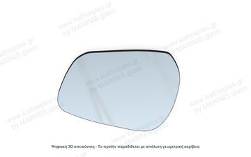 Κρύσταλλο καθρέπτη Κρύσταλλο Καθρέπτη Citroen Xsara 1997-2006 Αριστερός (Οδηγού)