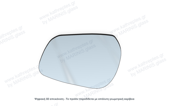 Κρύσταλλο καθρέπτη Κρύσταλλο Καθρέπτη Citroen Xsara 1997-2006 Αριστερός (Οδηγού)