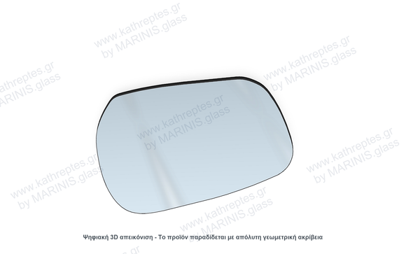 Κρύσταλλο καθρέπτη Κρύσταλλο Καθρέπτη Citroen Xsara 1997-2006 Δεξιός (Συνοδηγού)