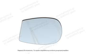 Κρύσταλλο καθρέπτη Κρύσταλλο Καθρέπτη Fiat Punto 2003-2007 Δεξιός (Συνοδηγού)