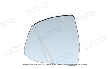 Κρύσταλλο καθρέπτη Κρύσταλλο Καθρέπτη Ford Transit Connect 2013-present Αριστερός (Οδηγού)