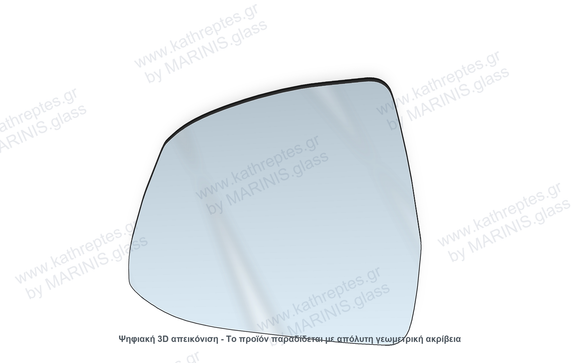 Κρύσταλλο καθρέπτη Κρύσταλλο Καθρέπτη Ford Transit Connect 2013-present Αριστερός (Οδηγού)