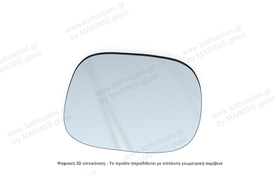 Κρύσταλλο καθρέπτη Κρύσταλλο Καθρέπτη Ford Puma 1997-2002 Δεξιός (Συνοδηγού)