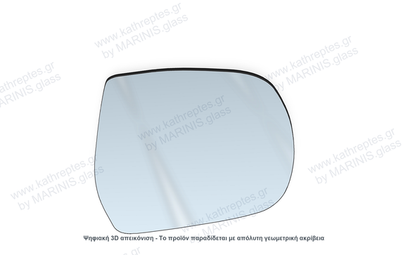 Κρύσταλλο καθρέπτη Κρύσταλλο Καθρέπτη Mazda Tribute 2001-2008 Δεξιός (Συνοδηγού)