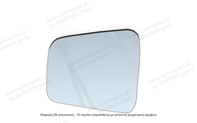Κρύσταλλο καθρέπτη Κρύσταλλο Καθρέπτη Honda Fit 2001-2008 Αριστερός (Οδηγού)
