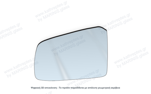 Κρύσταλλο καθρέπτη Κρύσταλλο Καθρέπτη Mazda 121 1987-1991 Αριστερός (Οδηγού)