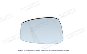 Κρύσταλλο καθρέπτη Κρύσταλλο Καθρέπτη Fiat Idea 2003-2012 Αριστερός (Οδηγού)