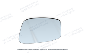 Κρύσταλλο καθρέπτη Κρύσταλλο Καθρέπτη Fiat Idea 2003-2012 Δεξιός (Συνοδηγού)