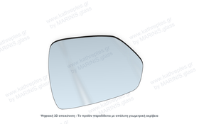 Κρύσταλλο καθρέπτη Κρύσταλλο Καθρέπτη MG ZS EV 2021-Present Δεξιός (Συνοδηγού)