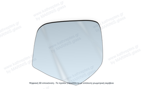 Κρύσταλλο καθρέπτη Κρύσταλλο Καθρέπτη Mitsubishi Pajero Sport / Montero Sport / Challenger 2008-2015 Αριστερός (Οδηγού)