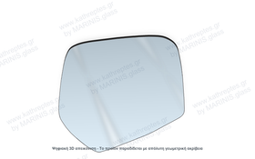 Κρύσταλλο καθρέπτη Κρύσταλλο Καθρέπτη Mitsubishi Pajero Sport / Montero Sport / Challenger 2008-2015 Δεξιός (Συνοδηγού)