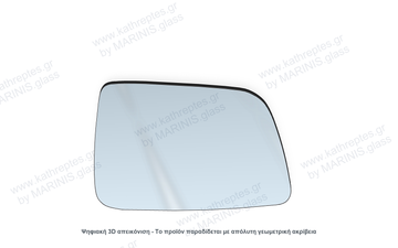 Κρύσταλλο καθρέπτη Κρύσταλλο Καθρέπτη Vauxhall Zafira 1999-2005 Δεξιός (Συνοδηγού)