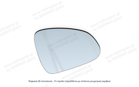 Κρύσταλλο καθρέπτη Κρύσταλλο Καθρέπτη Vauxhall Astra GTC 2011-2018 Δεξιός (Συνοδηγού)