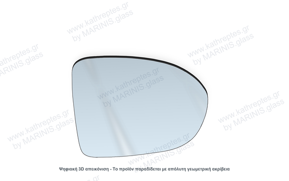 Κρύσταλλο καθρέπτη Κρύσταλλο Καθρέπτη Peugeot 308 2021-present Δεξιός (Συνοδηγού)