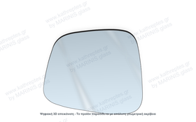 Κρύσταλλο καθρέπτη Κρύσταλλο Καθρέπτη Honda Passport 1998-2002 Αριστερός (Οδηγού)