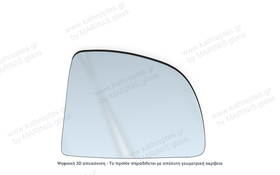 Κρύσταλλο καθρέπτη Κρύσταλλο Καθρέπτη Opel Meriva 2003-2010 Δεξιός (Συνοδηγού)