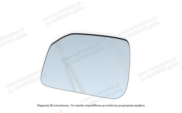 Κρύσταλλο καθρέπτη Κρύσταλλο Καθρέπτη Citroën Saxo 1996-2003 Δεξιός (Συνοδηγού)