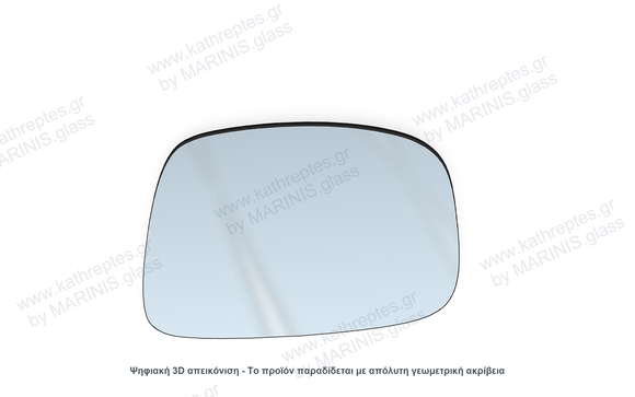 Κρύσταλλο καθρέπτη Κρύσταλλο Καθρέπτη Citroën Xsara Estate 1997-2006 Δεξιός (Συνοδηγού)
