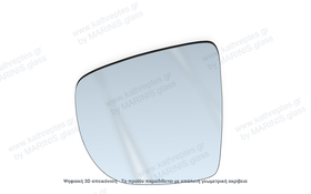 Κρύσταλλο καθρέπτη Κρύσταλλο Καθρέπτη Renault Clio IV 2012-2019 Αριστερός (Οδηγού)