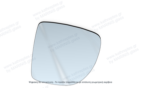Κρύσταλλο καθρέπτη Κρύσταλλο Καθρέπτη Renault Zoe 2012-2019 Δεξιός (Συνοδηγού)