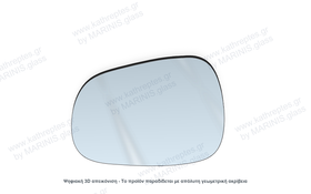 Κρύσταλλο καθρέπτη Κρύσταλλο Καθρέπτη Renault Scenic 1996-2003 Αριστερός (Οδηγού)