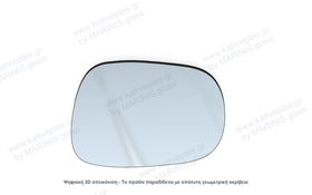 Κρύσταλλο καθρέπτη Κρύσταλλο Καθρέπτη Renault Scenic 1996-2003 Δεξιός (Συνοδηγού)