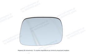 Κρύσταλλο καθρέπτη Κρύσταλλο Καθρέπτη Renault Megane 2002-2009 Δεξιός (Συνοδηγού)