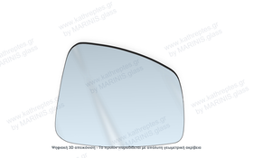 Κρύσταλλο καθρέπτη Κρύσταλλο Καθρέπτη Renault Scenic / Grand Scenic 2009-2016 Δεξιός (Συνοδηγού)